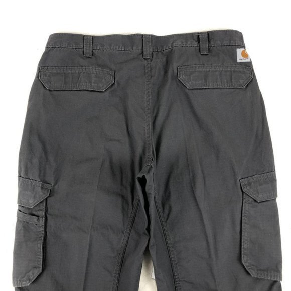 Carhartt Men’s Relaxed Fit Cotton Carpenter Pants - Picture 7 of 10
